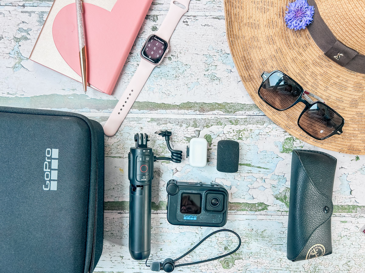 GoPro for cruise holiday