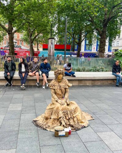 Film Statues in London and Where to Find Them