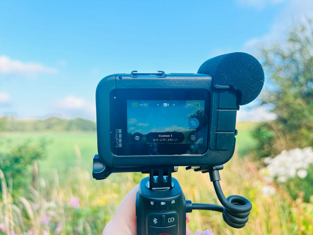 Ways to use a GoPro on a cruise