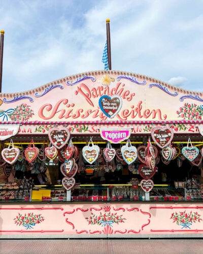 Oktoberfest Beer Festival in Munich Photo Tour