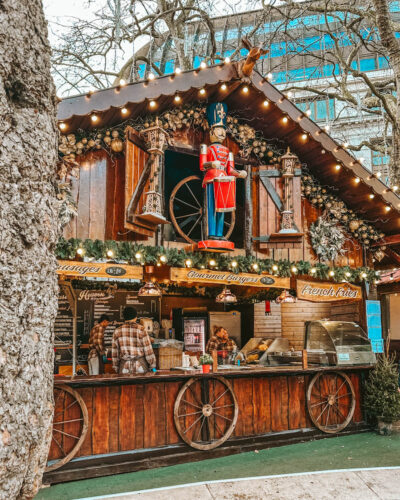 Christmas in London, Where to go