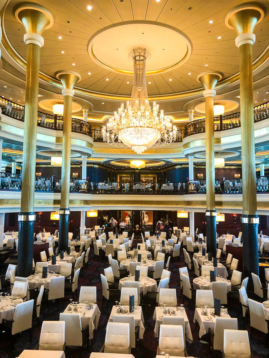 Independence of the Seas Royal Main dining room
