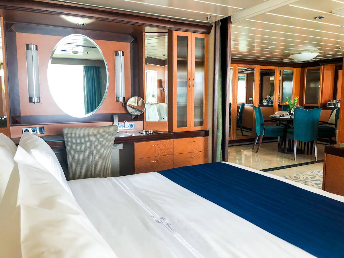 Independence of the Seas Owners Suite