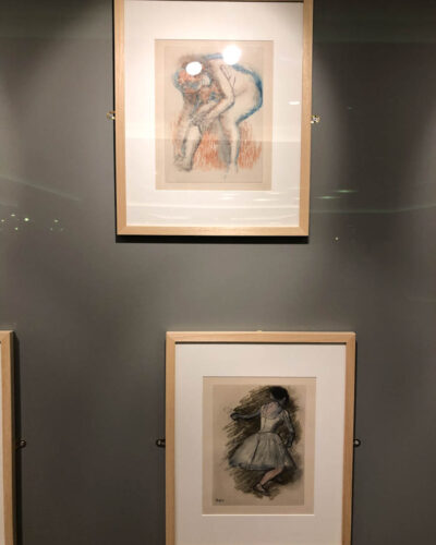 MSC Grandiosa Art with Edgar Degas