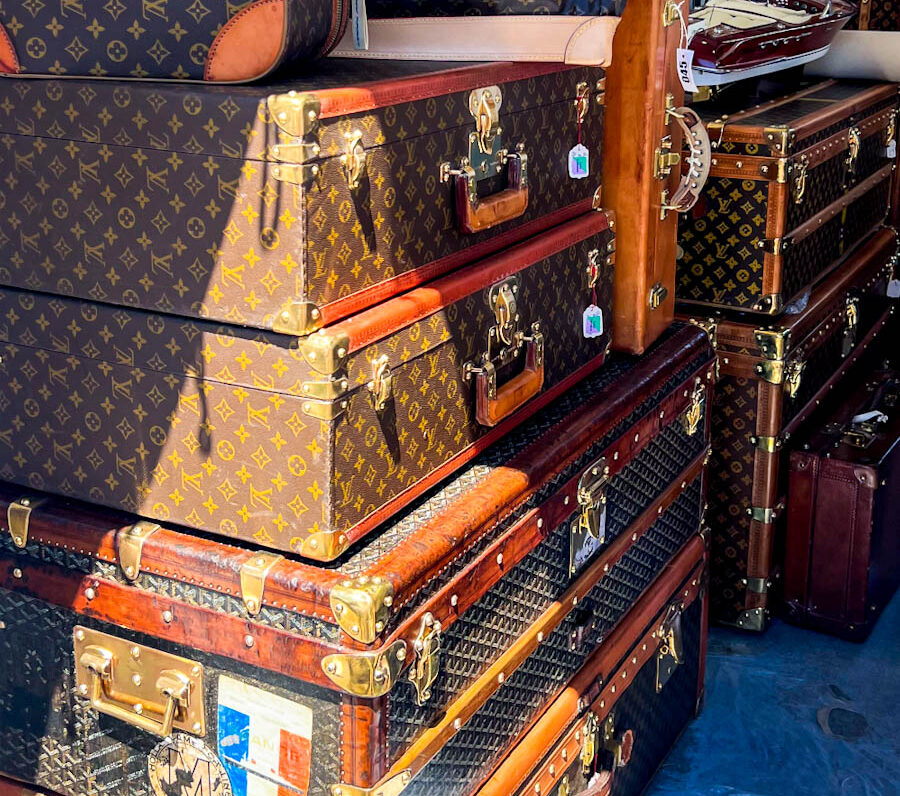 Old Louis Vuitton Cases