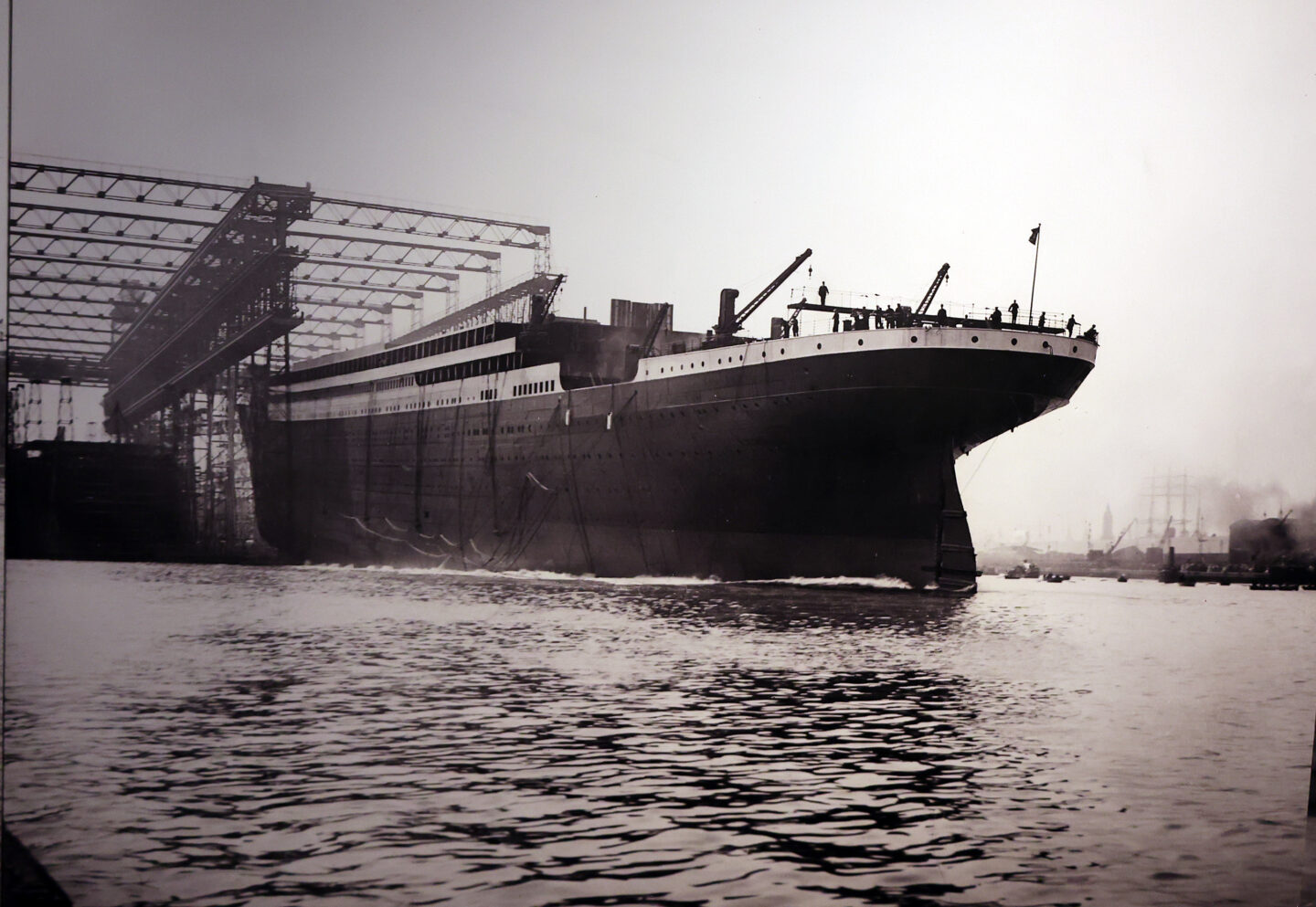 Locations to visit the Titanic