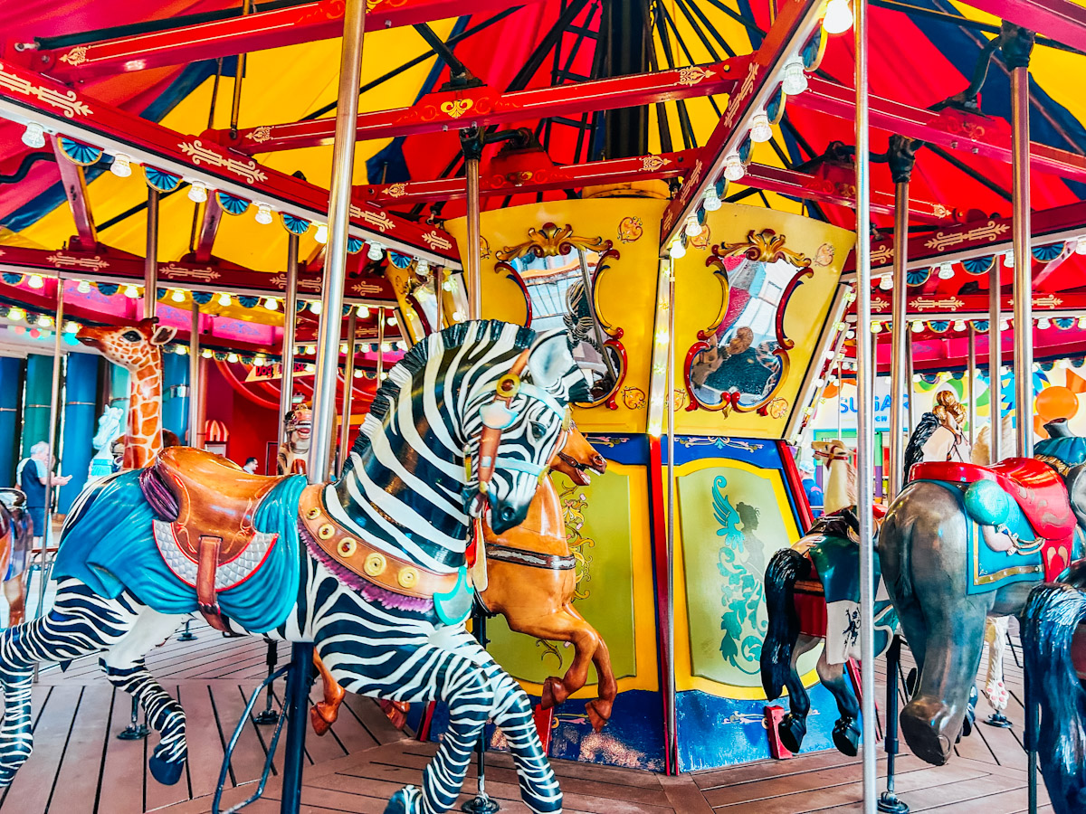 Carousel on Royal Caribbeans Oasis of the Seas