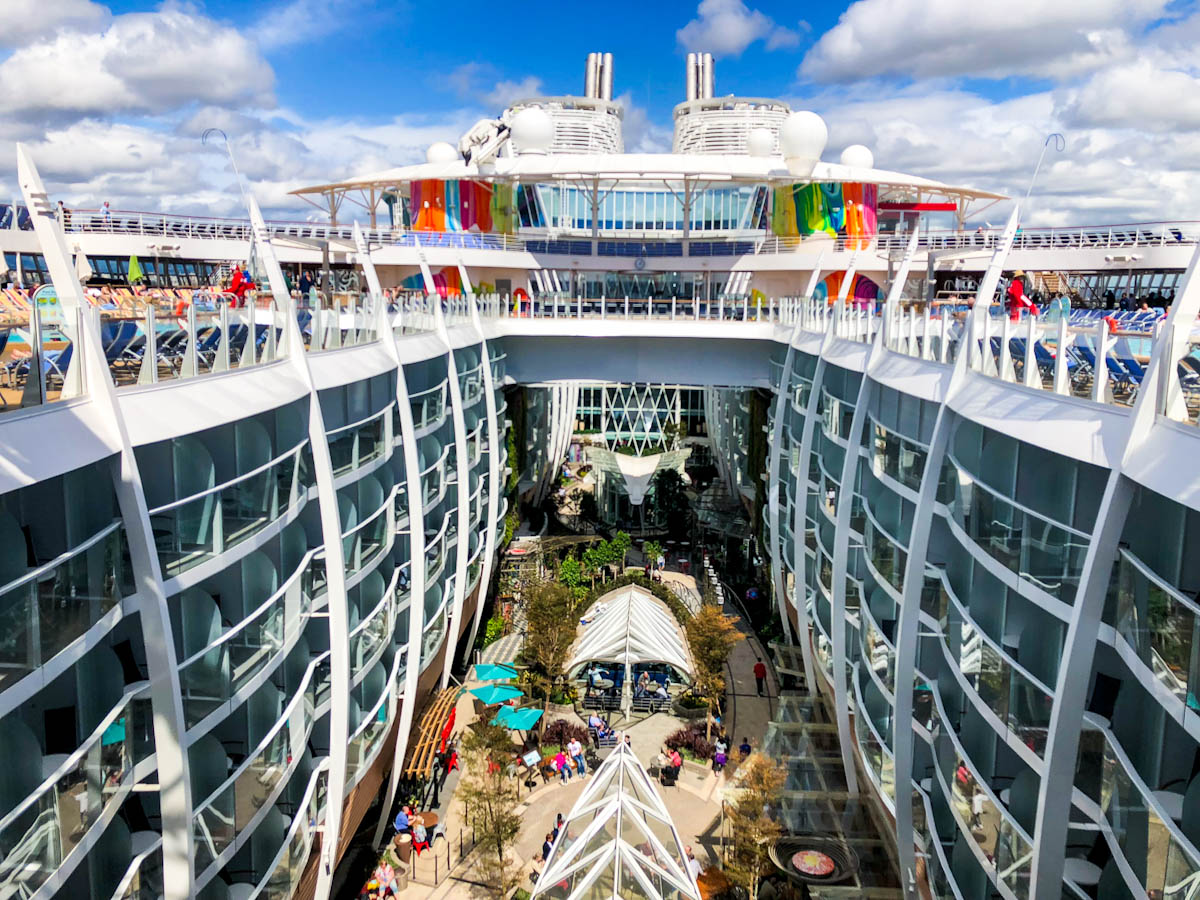 Symphony of the Seas Central Park