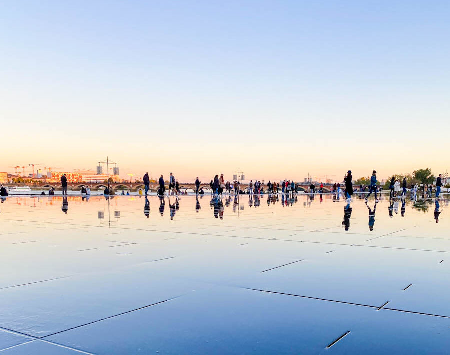 Bordeaux Miroir d'eau France