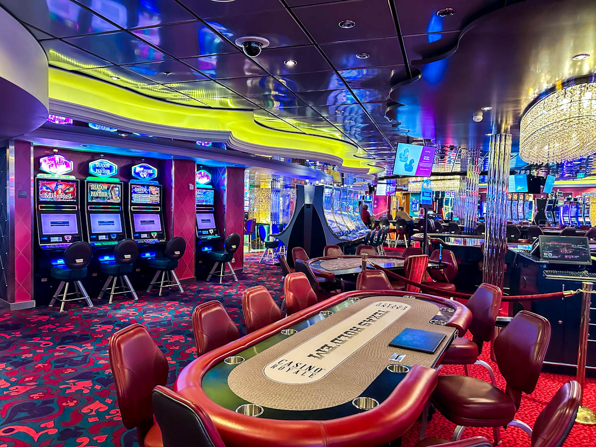 Oasis of the Seas casino