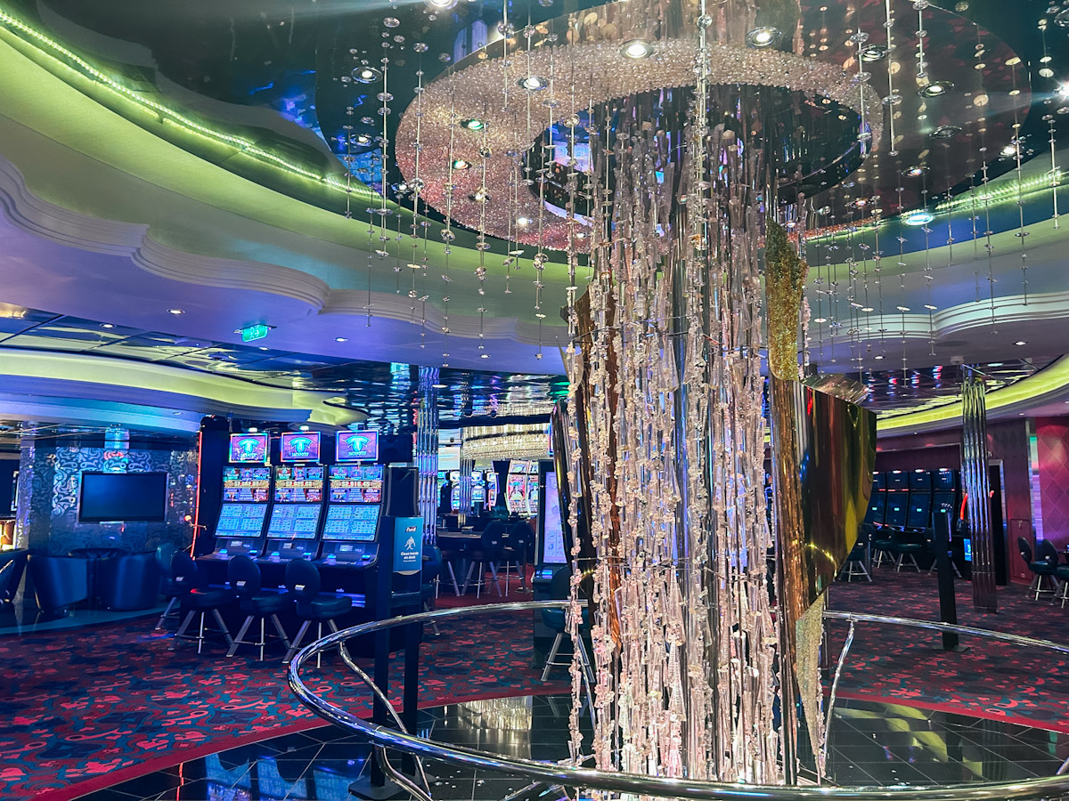 Casino On Oasis of the Seas