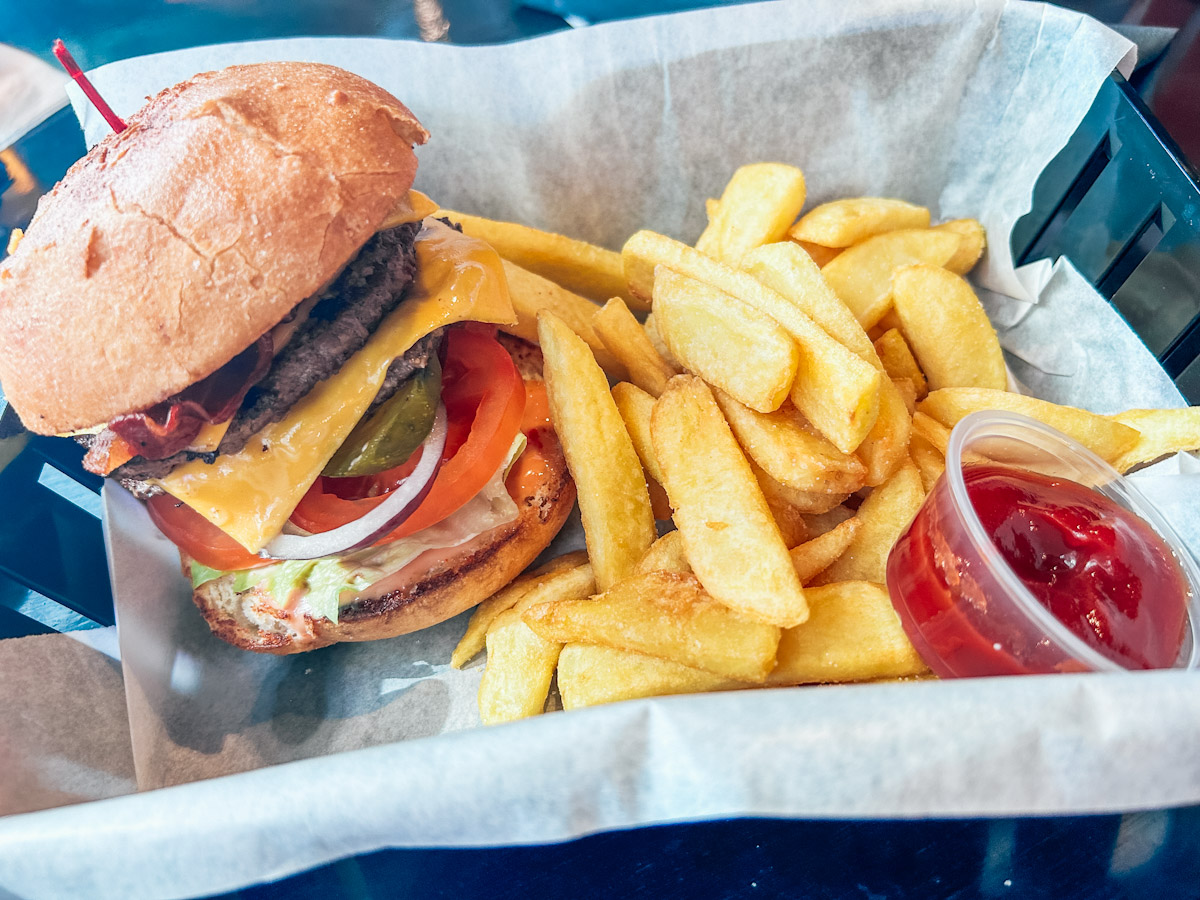 Gluten Free Burger For Playmakers