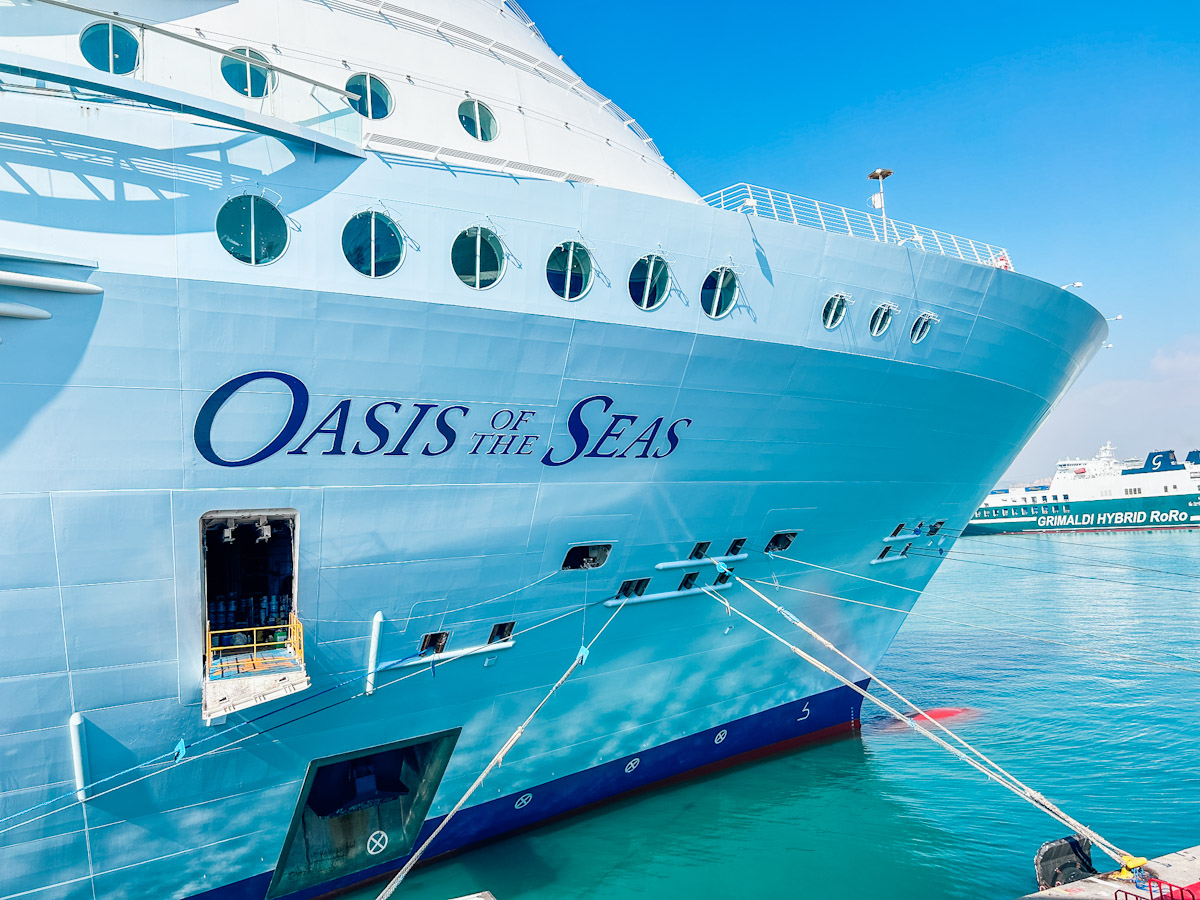 Oasis of the seas Cruise Ship
