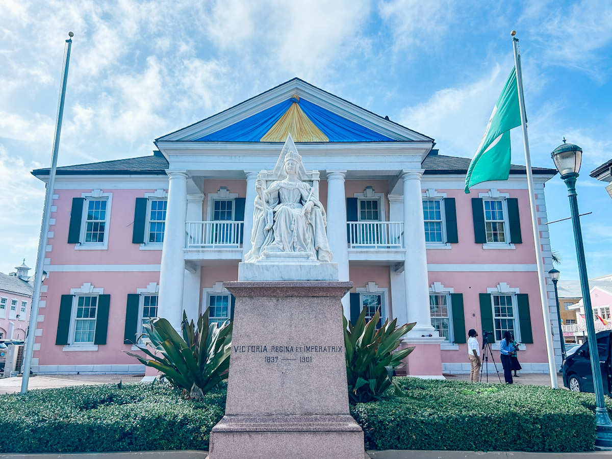 Parliament Square Nassau Cruise Port