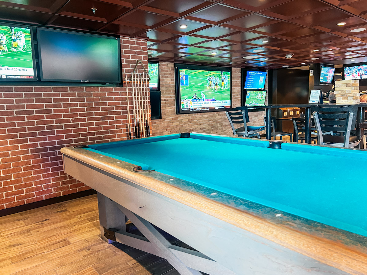 Playmakers on Oasis of the Seas