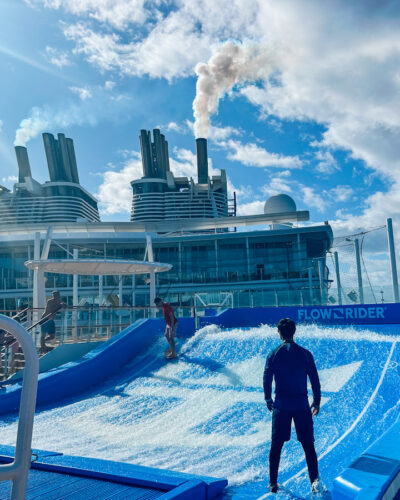A Guide to the Seven Neighbourhoods on Oasis of the Seas and What You Can Do in Each