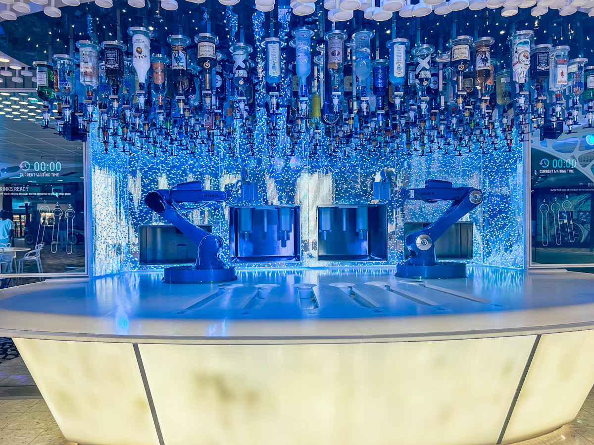 Bionic Bar on Oasis of the seas