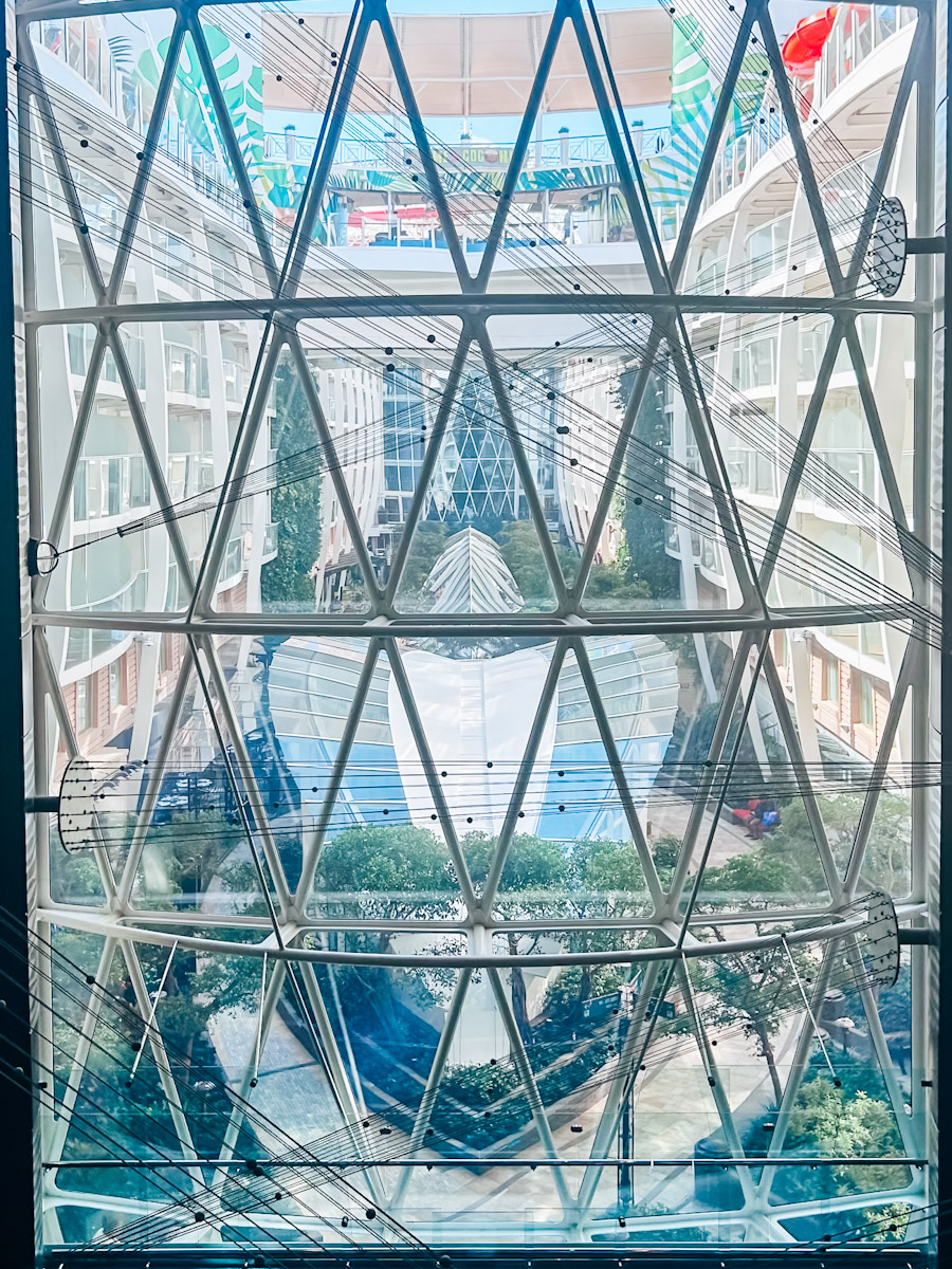 Central Park on Oasis of the Seas