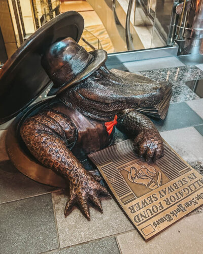 Quirky Statues and Things to Find on Oasis of the Seas