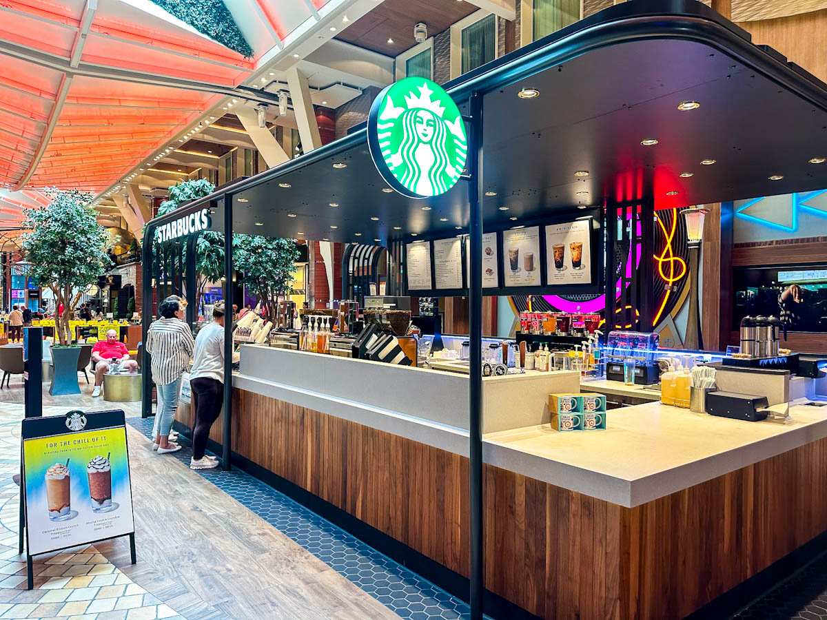 Starbucks Oasis of the Seas