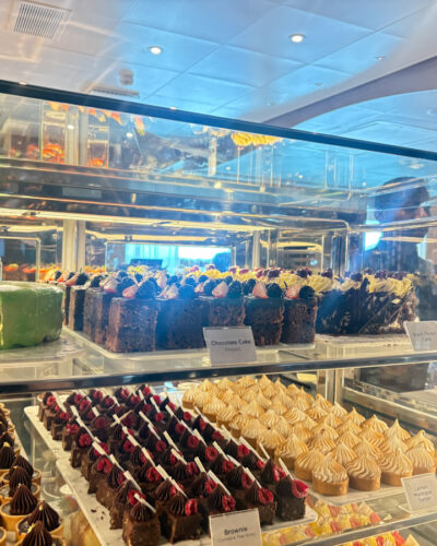 A Look at the Drinks Menu And Prices In Cafe al Balcio on Celebrity Apex For 2025