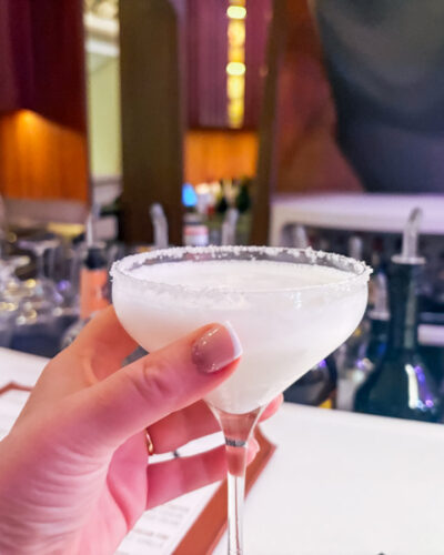 The Martini Bar on Celebrity Apex: Menus, Prices and Must-Try Drinks
