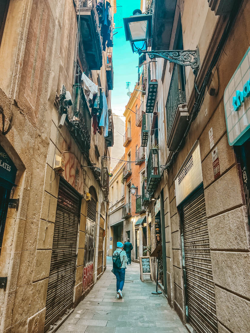 Barcelona Street Gothis Quarter