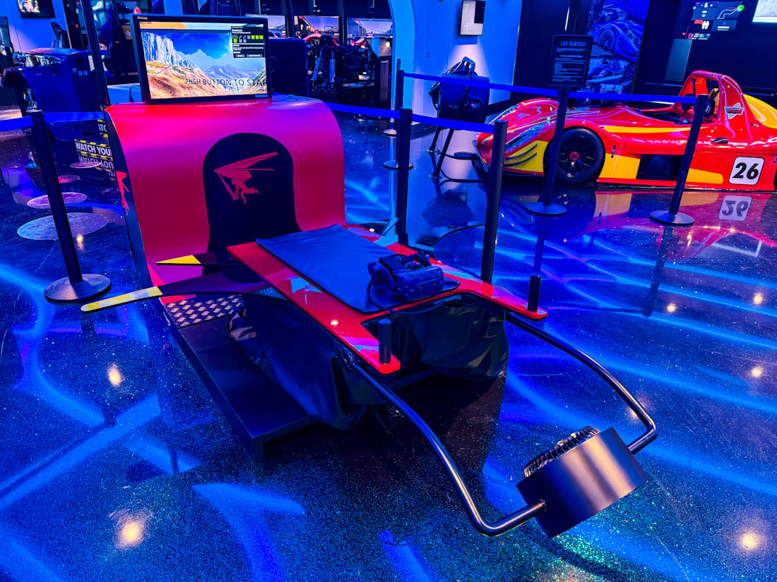 Fly Max on Galaxy Pavilion on NCL Encore