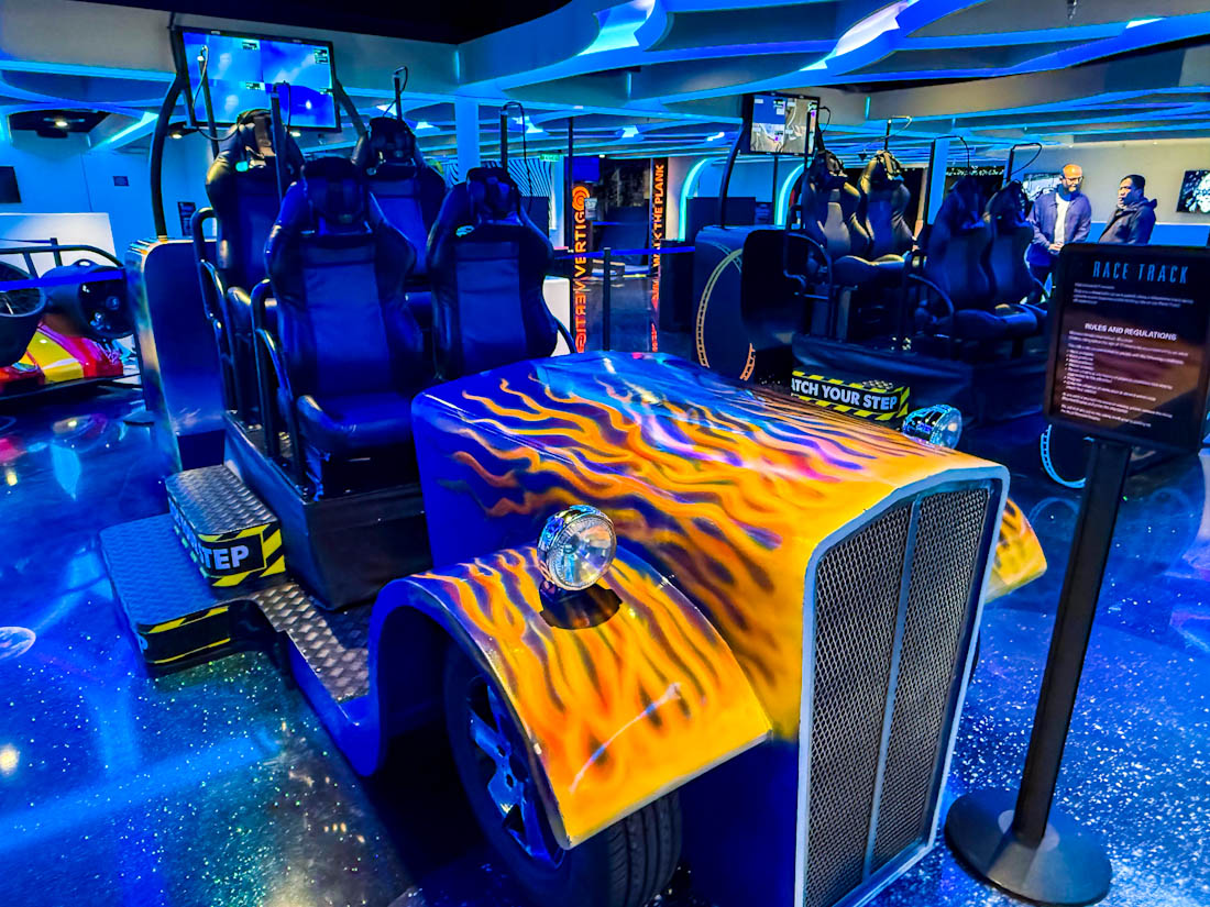 Galaxy Pavilion on NCL Encore the Race Track
