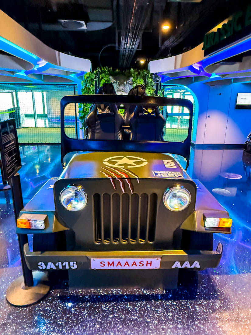 Galaxy Pavilion on NCL Encore the Jurassic Escape