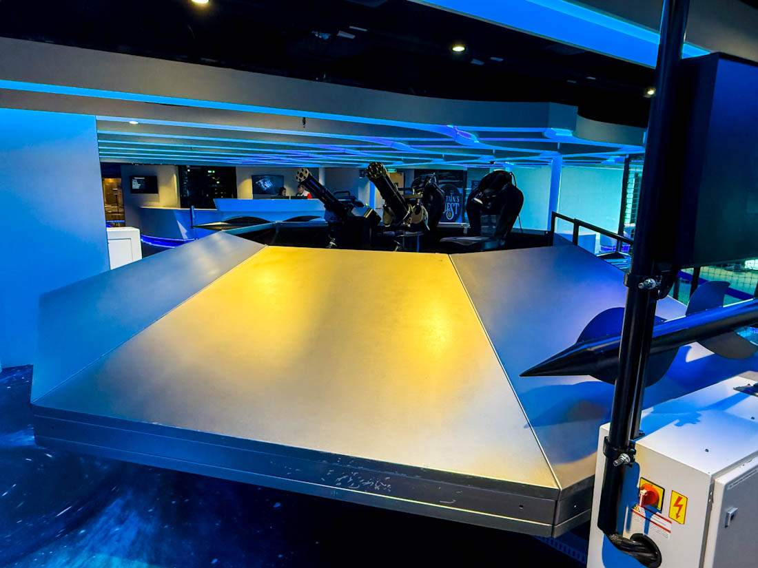 Galaxy Pavilion on NCL Encore the Exterminator