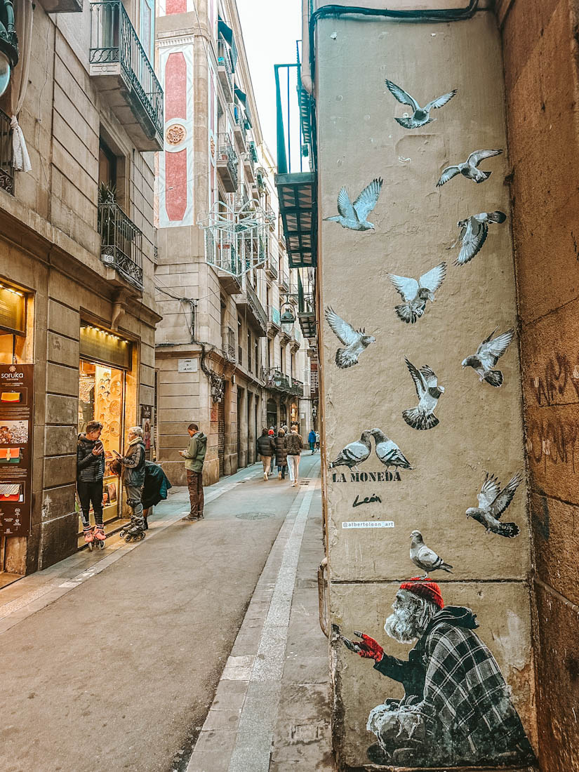 Barcelona Street art