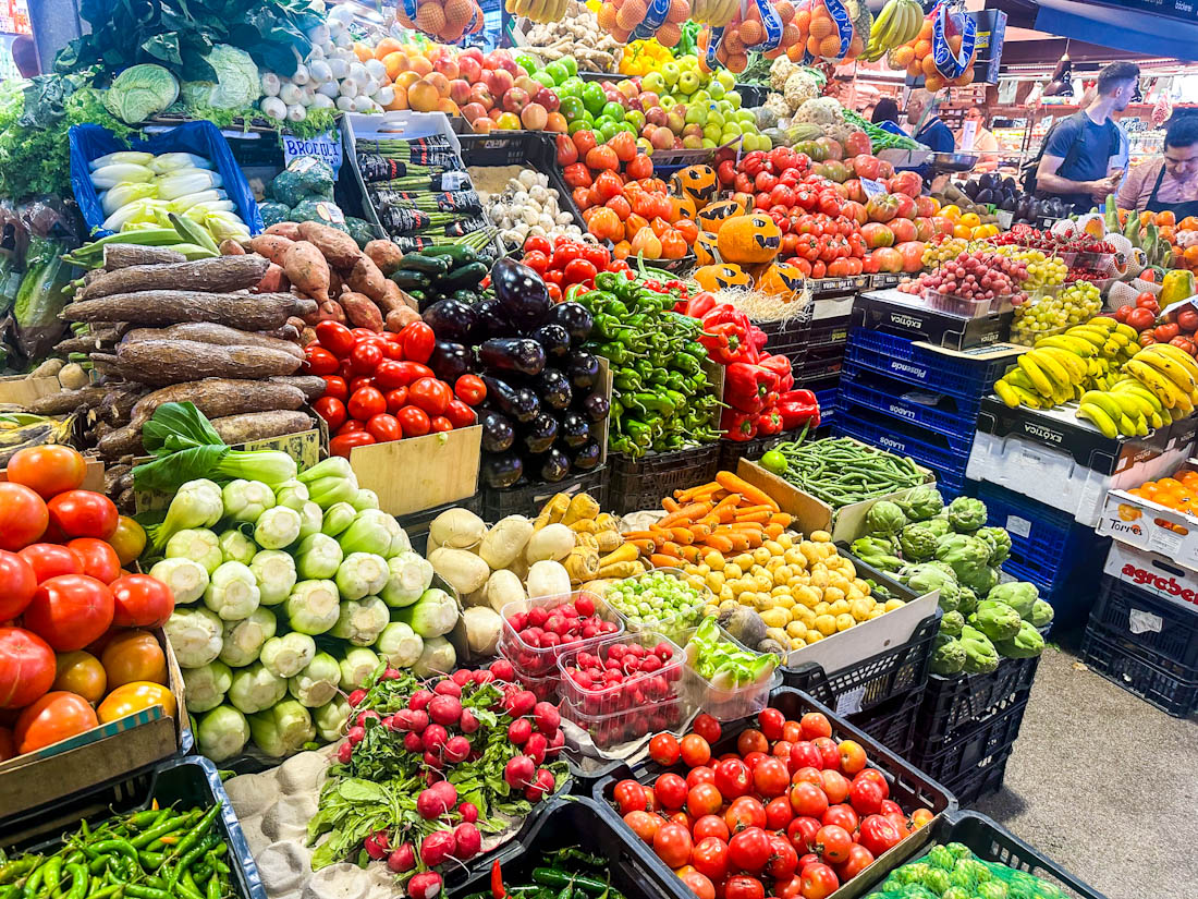 Barcelona Street Market