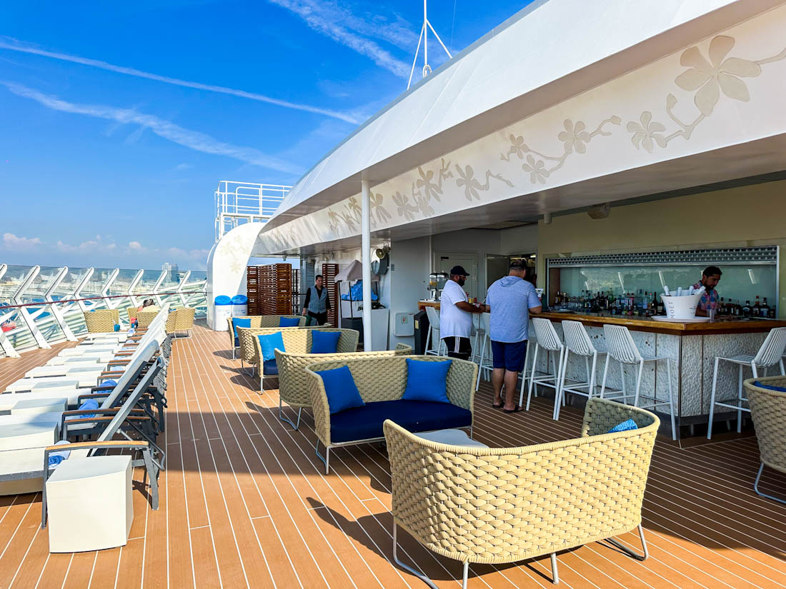 Suite sun Deck Oasis of the seas