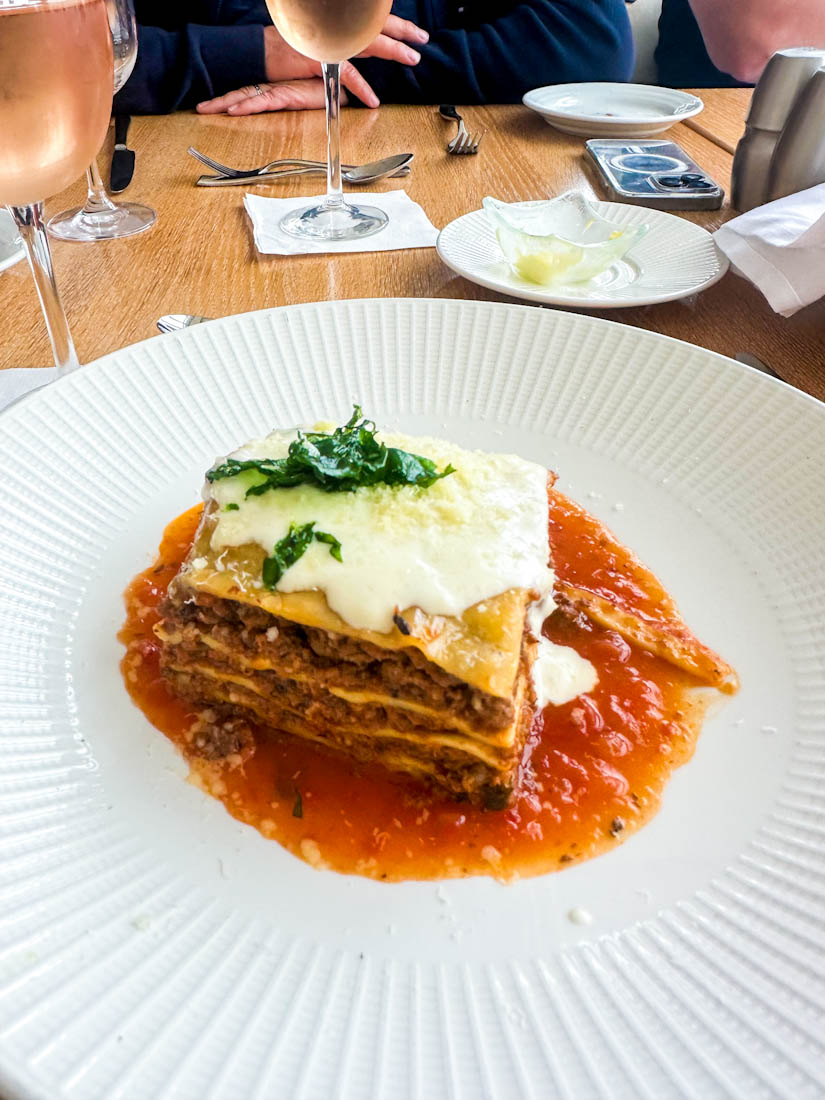 Suite class Coastal Kitchen Lasagne
