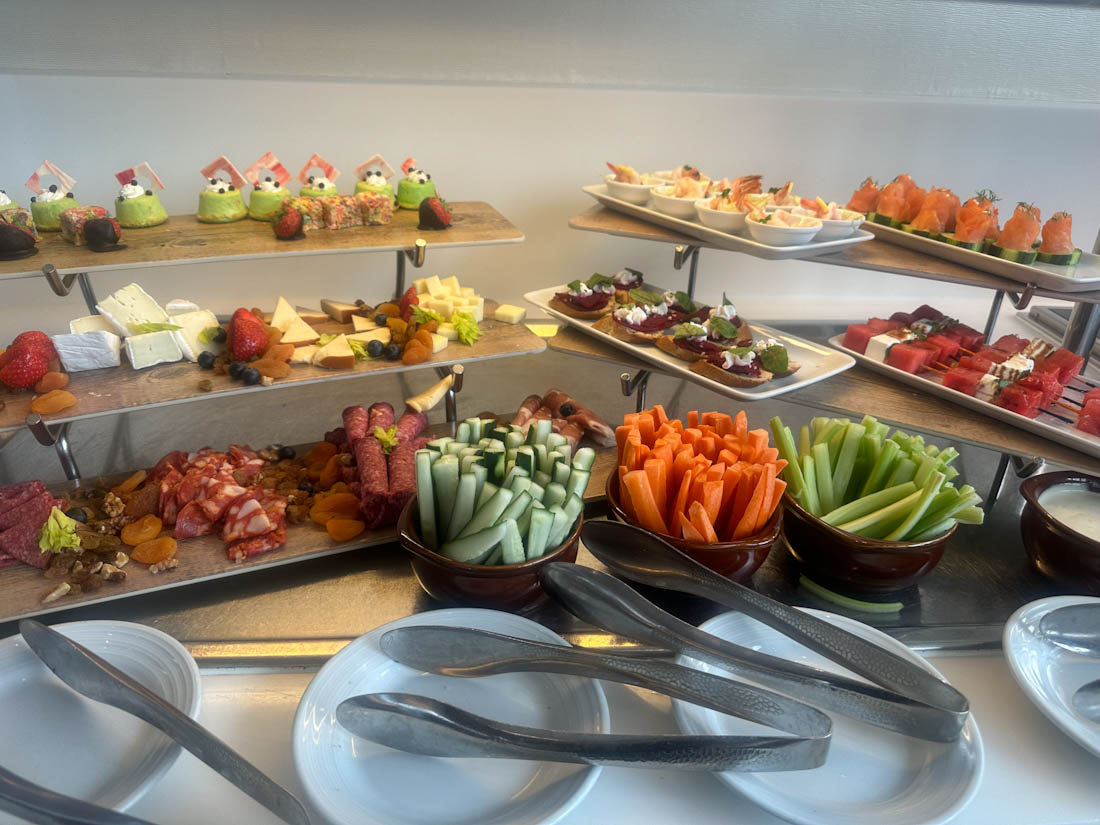 Suite class hors d'oeuvre