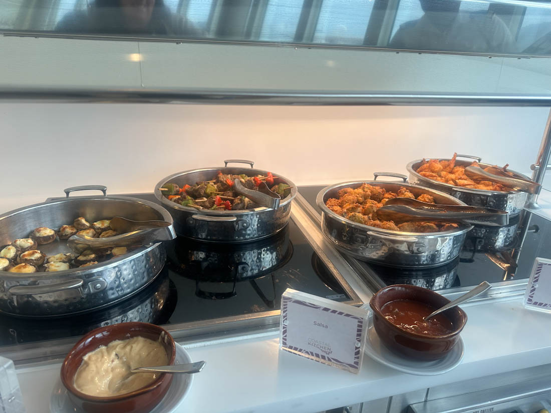 Suite class hors d'oeuvre Coastal Kitchen