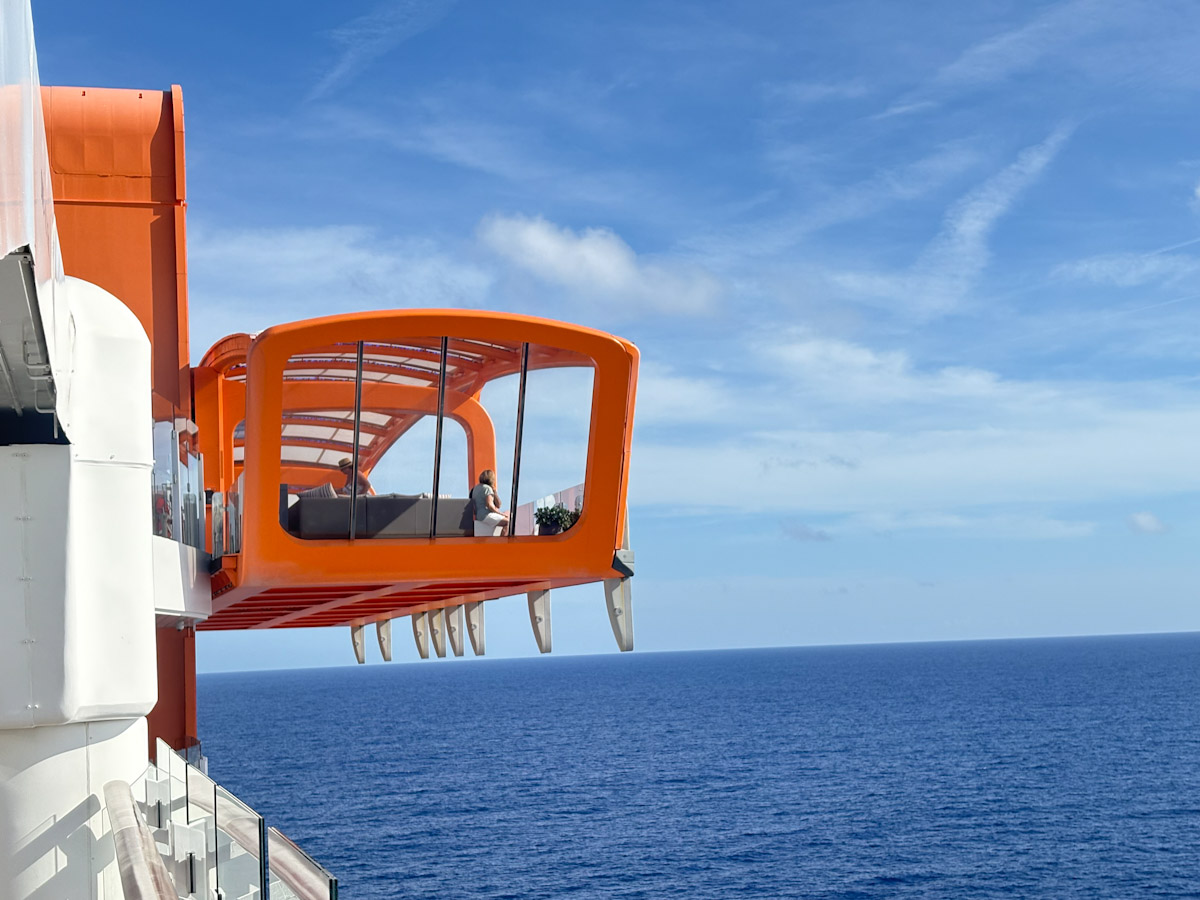 The magic Carpet View on Celebrity apex