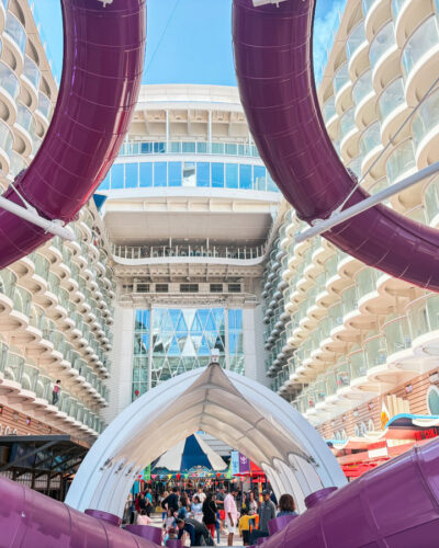 Everything on Allure of the Seas’ Boardwalk After Her Big Makeover