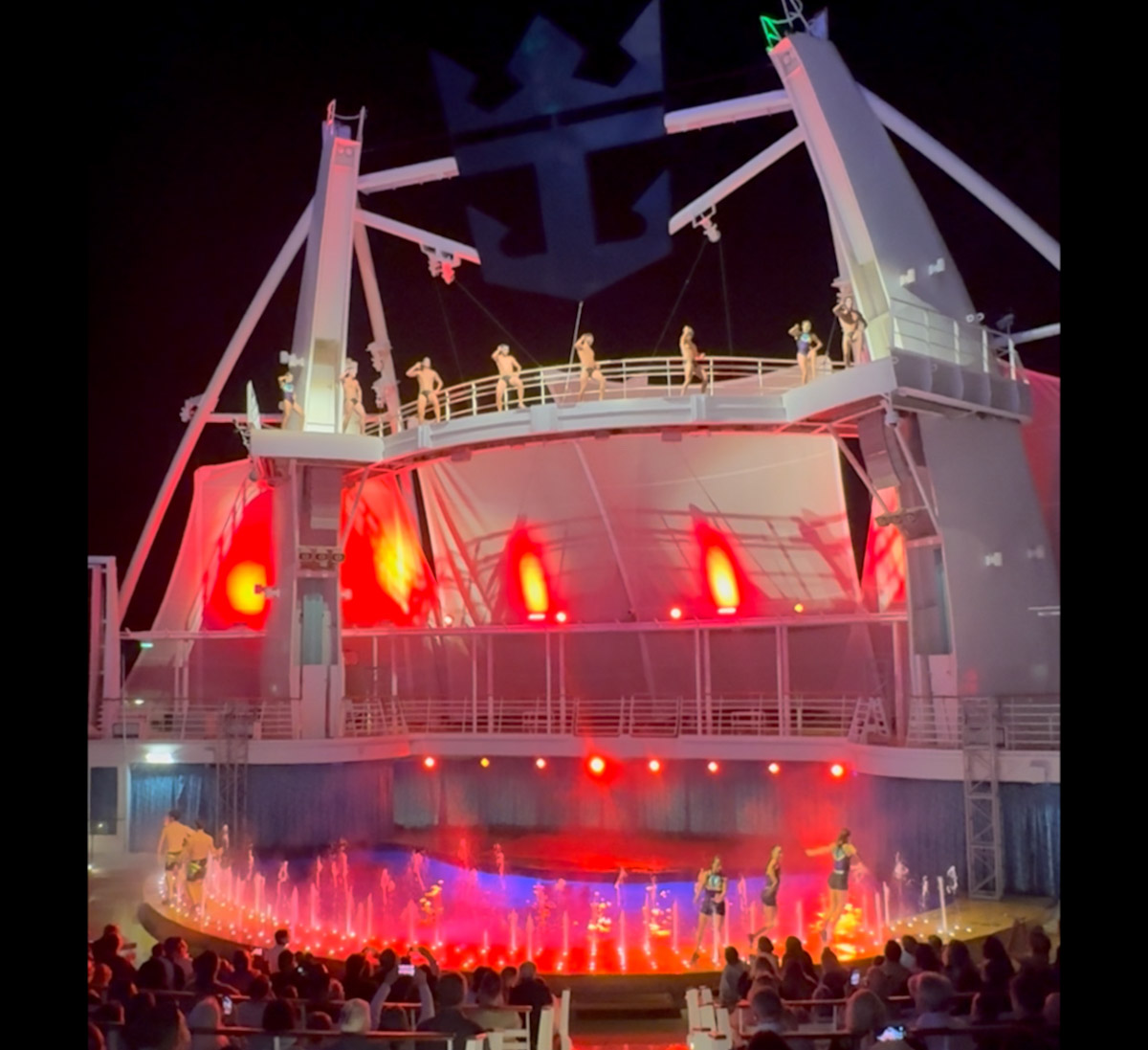 Aqua 80s two on Allure of the Seas