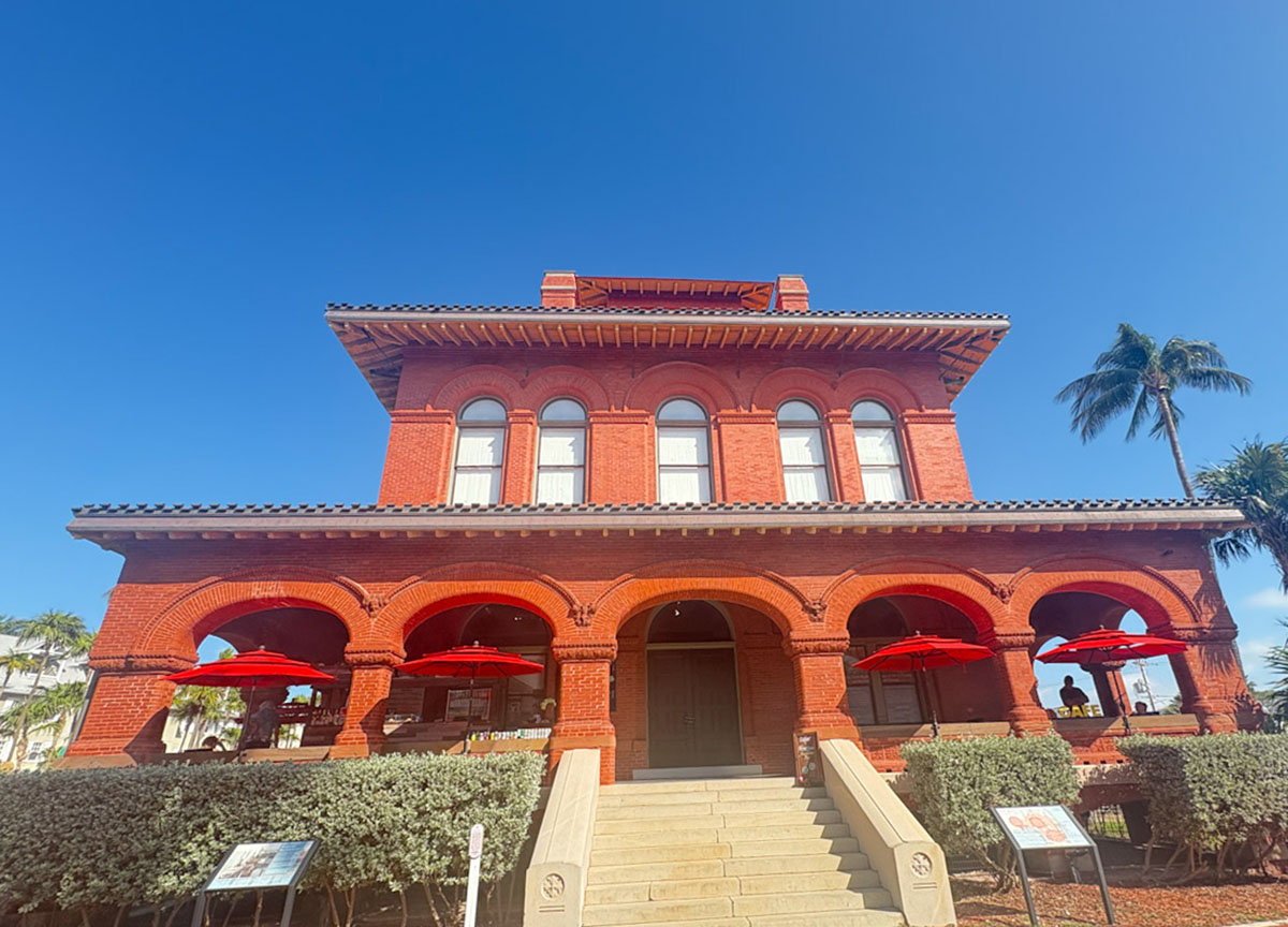 Custom House in Key West