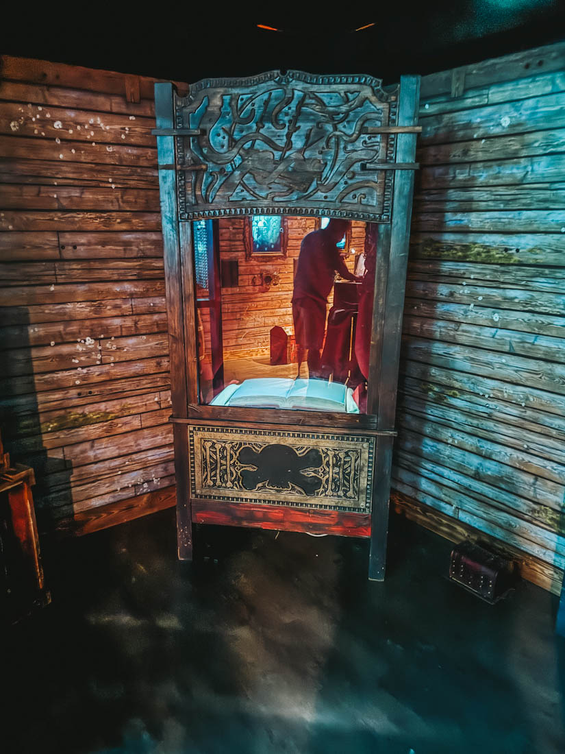NCL Encore escape room