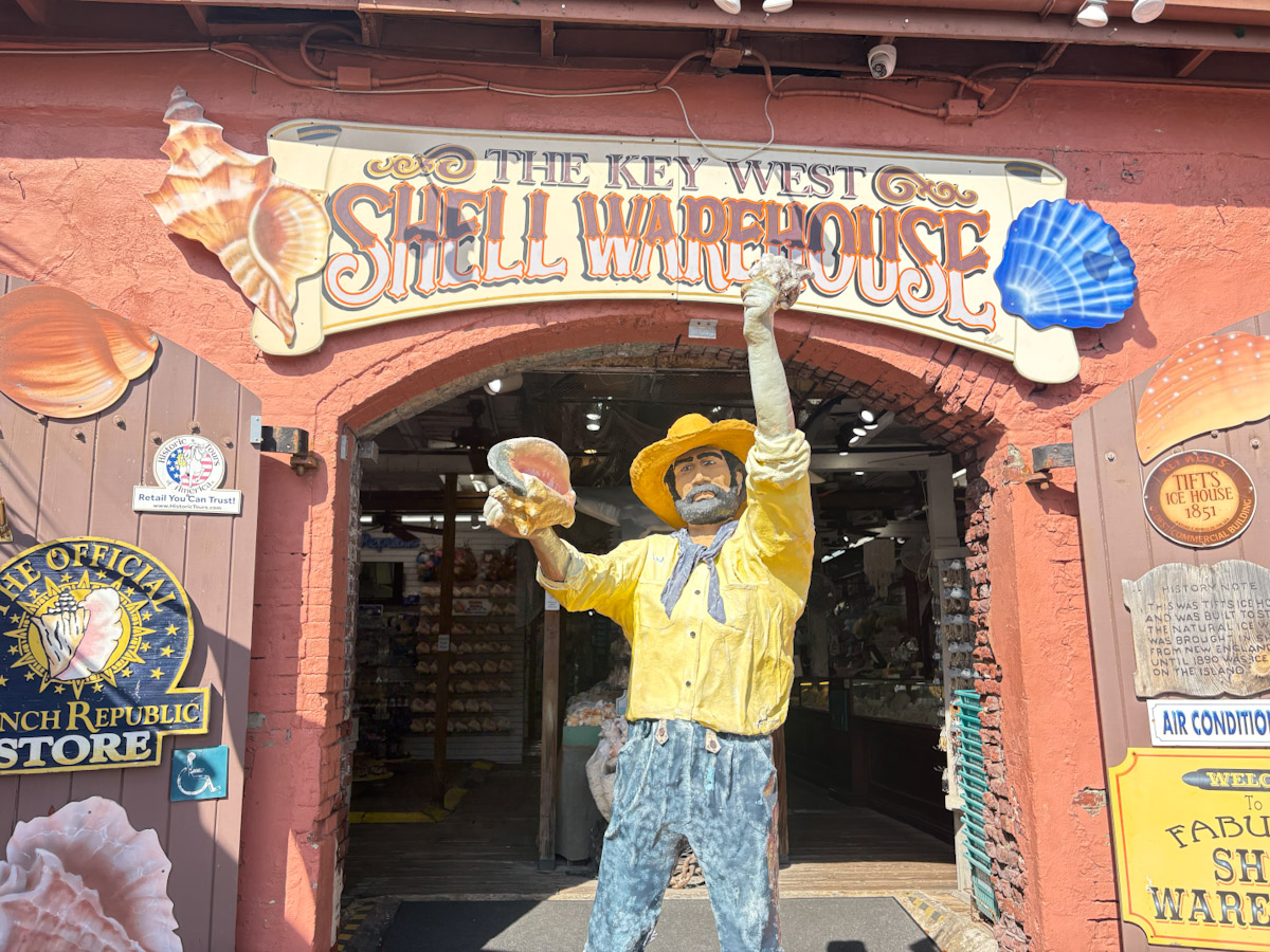 The Keywest Shell Warehouse