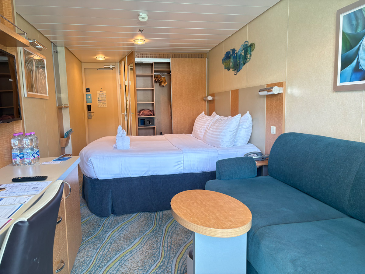 Balcony Cabin Tour on Allure of the Seas