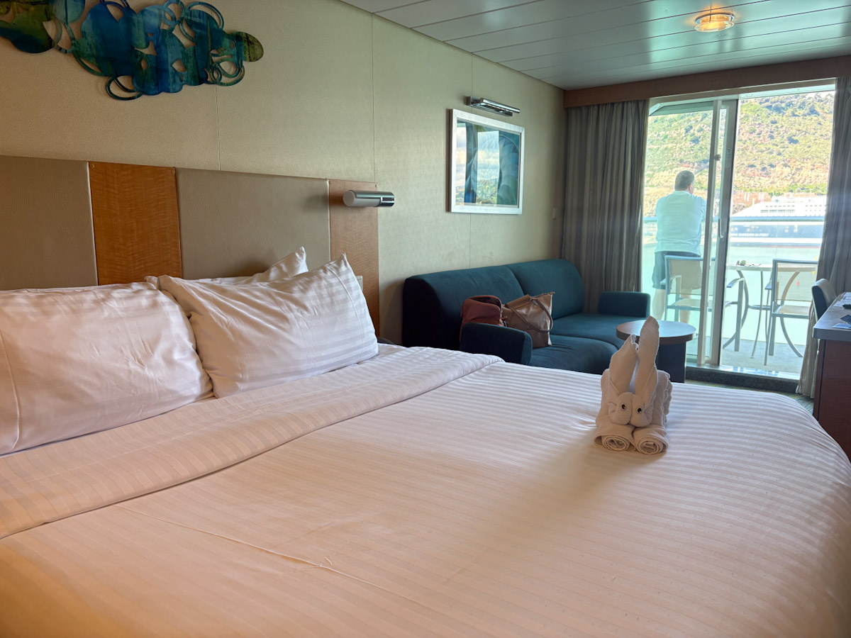 Balcony Cabin photos on Allure of the Seas