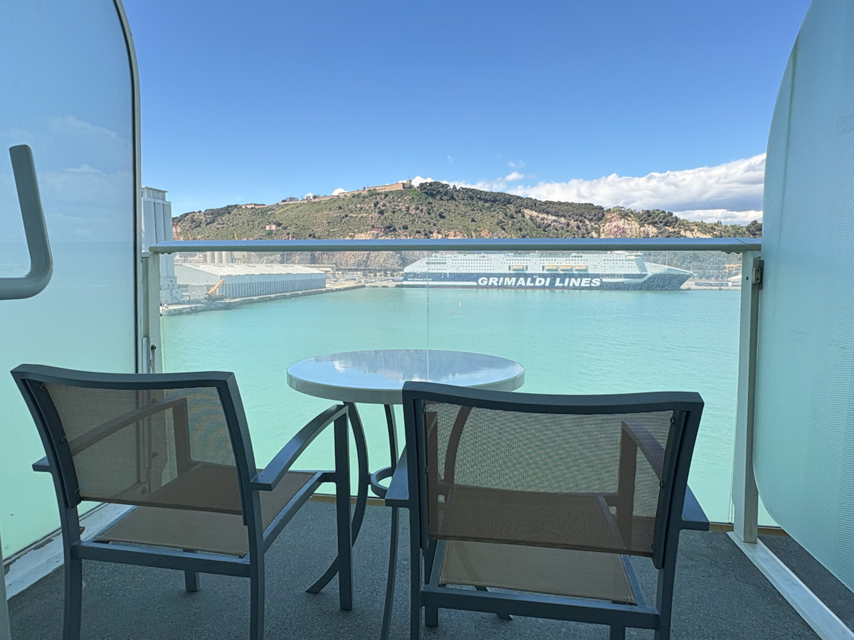 Balcony Cabin on Allure of the Seas