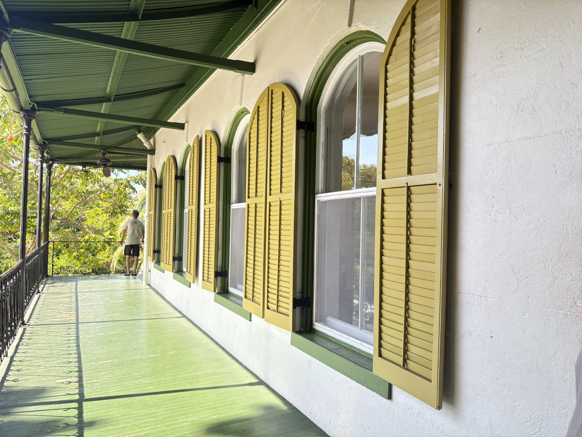 Hemmingways House in Key West