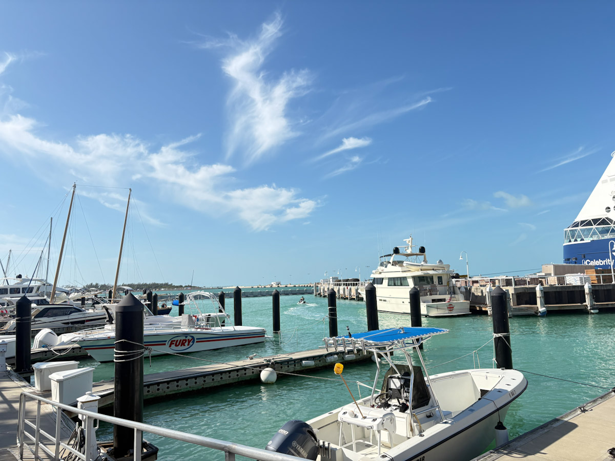 Port Area in Key West