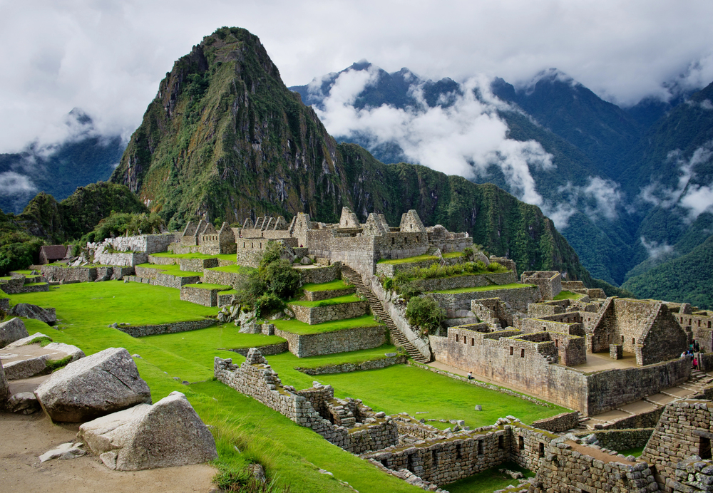 Machu Picchu in Peru — Photo