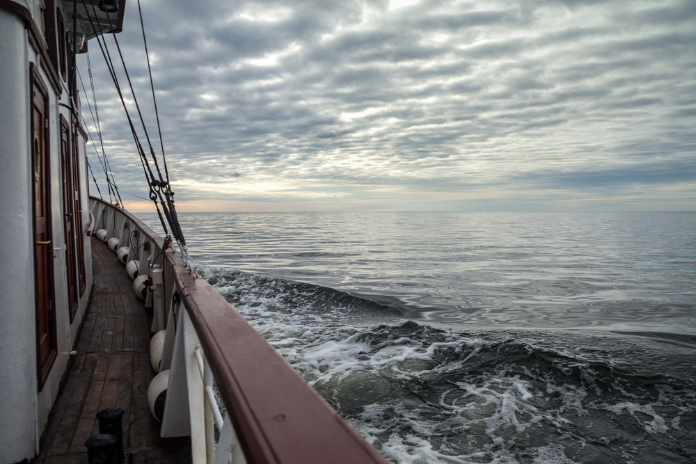 Victorian Cruise Ship